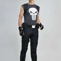 The Punisher Frank Castle Cosplay Costume
