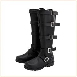 Injustice 2 Harley Quinn Cosplay Boots -Game Costumes Sales COS 029 02 122