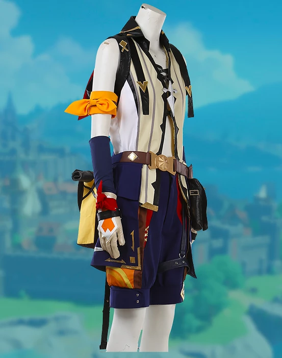 Genshin Impact Bennett Cosplay Costume 5 Genshin Impact Bennett Cosplay Costume - Image 3