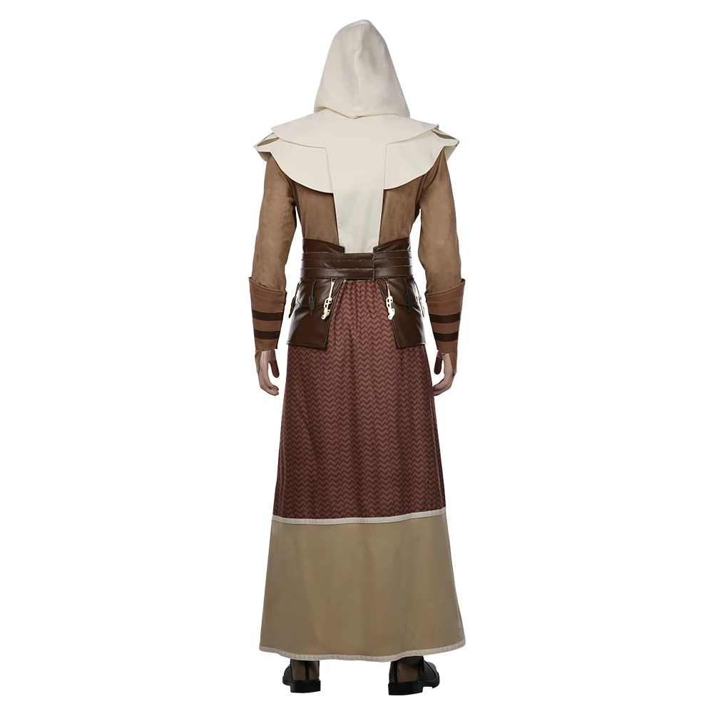 Star Wars: The Clone Wars Jedi Temple Guard Cosplay Costume 6 Star Wars: The Clone Wars Jedi Temple Guard Cosplay Costume - Image 4