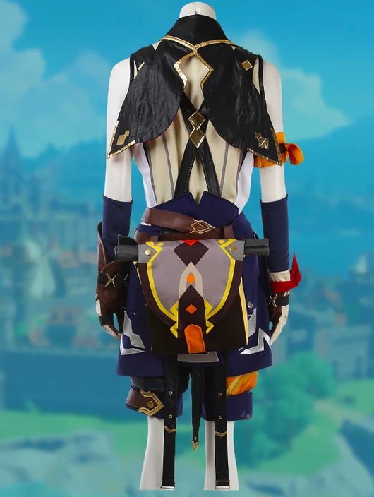 Genshin Impact Bennett Cosplay Costume 6 Genshin Impact Bennett Cosplay Costume - Image 4