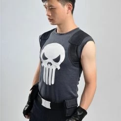 The Punisher Frank Castle Cosplay Costume -Game Costumes Sales COS 029 03 2