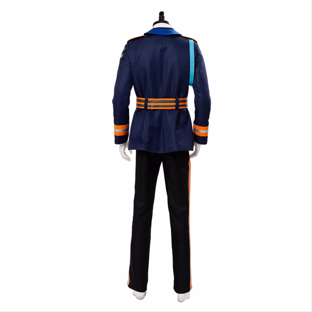 Overwatch Soldier 76 Officer Uniform Cosplay Costume 6 Overwatch Soldier 76 Officer Uniform Cosplay Costume - Image 4