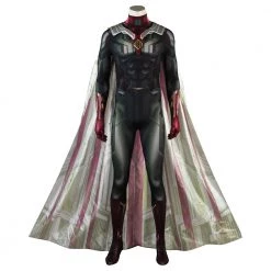 Avengers: Infinity War Vision Cosplay Costume -Game Costumes Sales COS 029 04 39