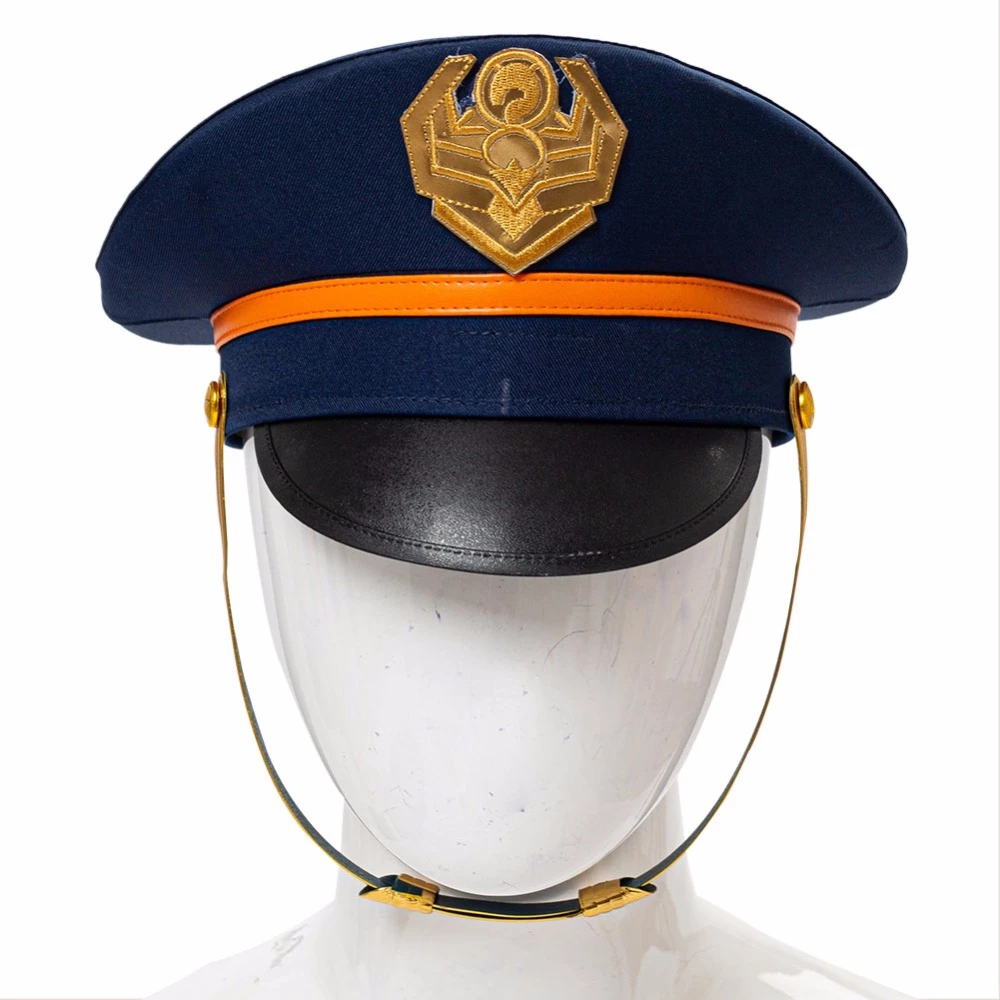 Overwatch Soldier 76 Officer Uniform Cosplay Costume 7 Overwatch Soldier 76 Officer Uniform Cosplay Costume - Image 5