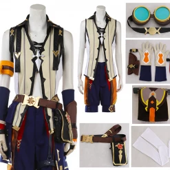 Genshin Impact Bennett Cosplay Costume 11 Genshin Impact Bennett Cosplay Costume -Game Costumes Sales COS 029 04 84