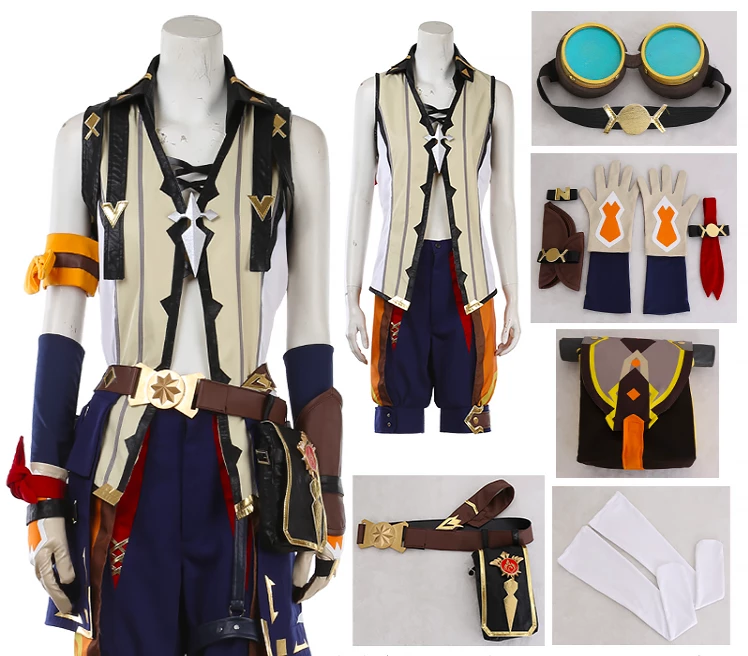 Genshin Impact Bennett Cosplay Costume 7 Genshin Impact Bennett Cosplay Costume - Image 5