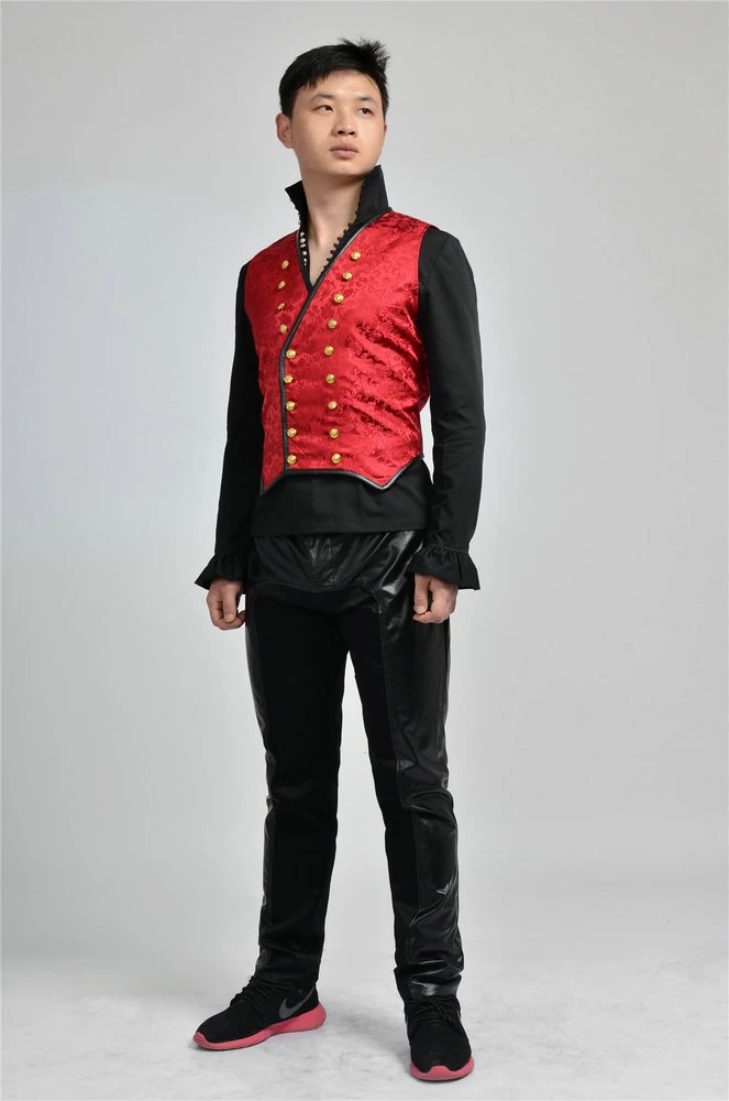 Once Upon A Time Captain Hook Cosplay Costume 7 Once Upon A Time Captain Hook Cosplay Costume - Image 5
