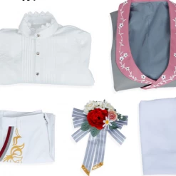 Promise Of Wizard Chloe Western Country Cosplay Costume -Game Costumes Sales COS 029 05 42