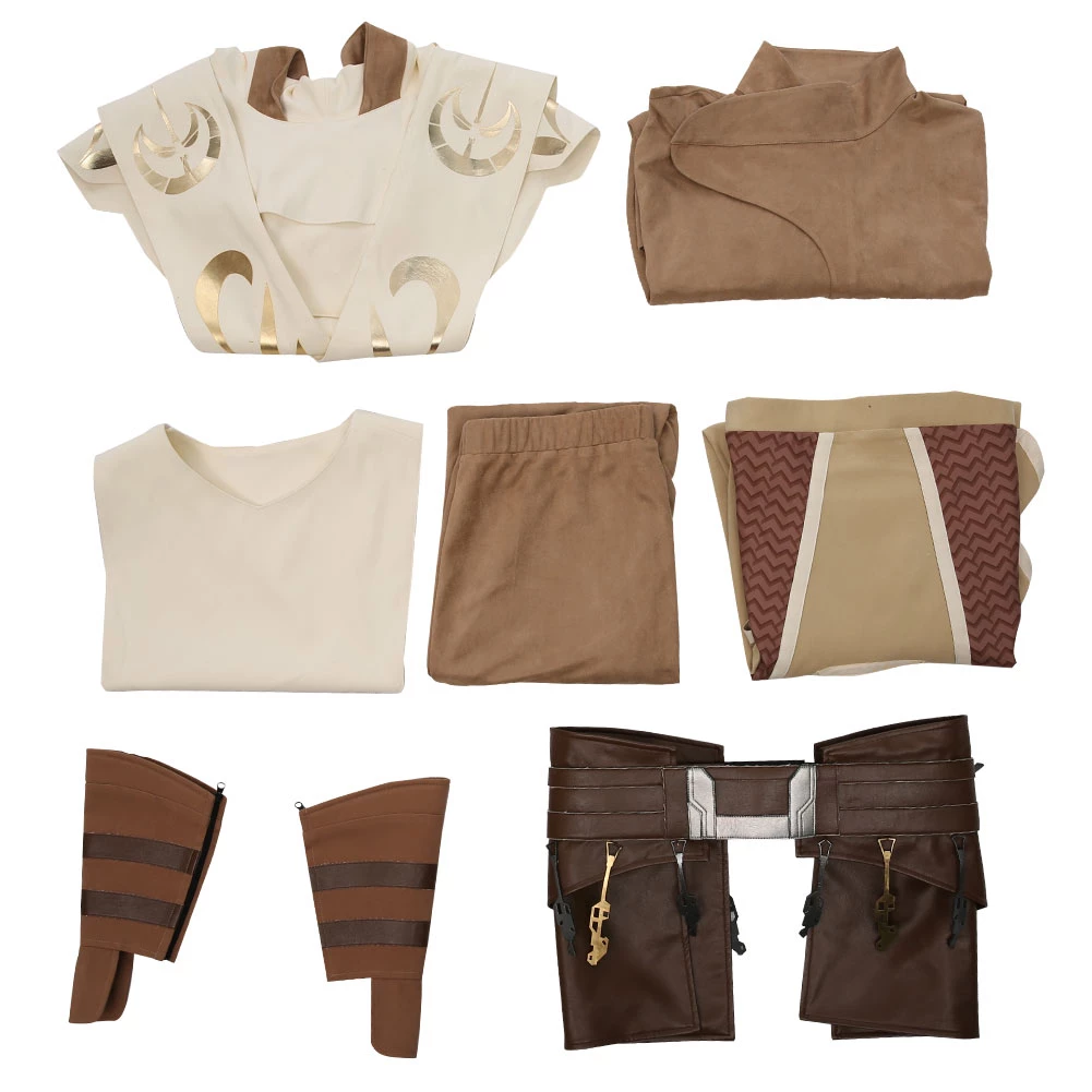 Star Wars: The Clone Wars Jedi Temple Guard Cosplay Costume 9 Star Wars: The Clone Wars Jedi Temple Guard Cosplay Costume - Image 7