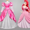 The Little Mermaid Dress Cosplay Costume -Game Costumes Sales COS 02 01