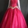 Sleeping Beauty Aurora Princess Dress Cosplay Costume -Game Costumes Sales COS 02 01 3