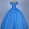 Cinderella Princess Cosplay Dress 2015 Edition -Game Costumes Sales COS 02 01 5