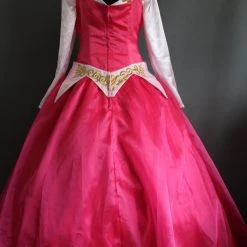 Sleeping Beauty Aurora Princess Dress Cosplay Costume -Game Costumes Sales COS 02 03 4