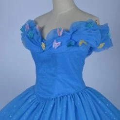 Cinderella Princess Cosplay Dress 2015 Edition -Game Costumes Sales COS 02 03 6