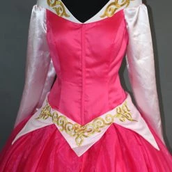 Sleeping Beauty Aurora Princess Dress Cosplay Costume -Game Costumes Sales COS 02 04 4