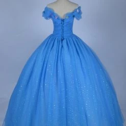 Cinderella Princess Cosplay Dress 2015 Edition -Game Costumes Sales COS 02 05 4
