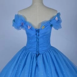 Cinderella Princess Cosplay Dress 2015 Edition -Game Costumes Sales COS 02 06 4