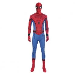 Spider-Man: Homecoming Peter Parker Spider-Man Cosplay Costume Version 3