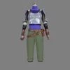 Final Fantasy VII Remake Jessie Rasberry Cosplay Costume 1 Final Fantasy VII Remake Jessie Rasberry Cosplay Costume -Game Costumes Sales COS 030 01 191