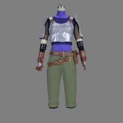Final Fantasy VII Remake Jessie Rasberry Cosplay Costume