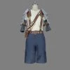 Final Fantasy VII Remake Wedge Cosplay Costume -Game Costumes Sales COS 030 01 195