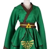 The Legend Of Zelda Link Female Cosplay Costume -Game Costumes Sales COS 030 01 207
