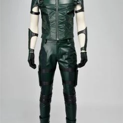 Arrow 4 Oliver Queen Green Arrow Cosplay Costume