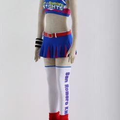 Lollipop Chainsaw Juliet Starling Cosplay Costume - Version 2 -Game Costumes Sales COS 030 02 21