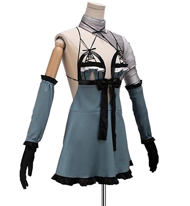 NieR: Automata 2B YoRHa No.2 Type B Swimsuit Cosplay Costume 4 NieR: Automata 2B YoRHa No.2 Type B Swimsuit Cosplay Costume - Image 2