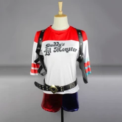 Batman Suicide Squad Harley Quinn Cosplay Costume -Game Costumes Sales COS 030 03 10