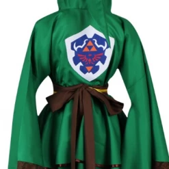 The Legend Of Zelda Link Female Cosplay Costume -Game Costumes Sales COS 030 03 119