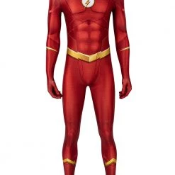 The Flash Season 5 Barry Allen Jumpsuit Cosplay Costume -Game Costumes Sales COS 030 03 121
