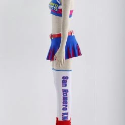 Lollipop Chainsaw Juliet Starling Cosplay Costume - Version 2 -Game Costumes Sales COS 030 03 19