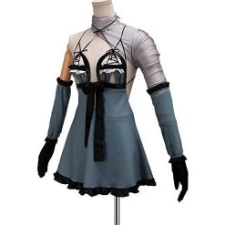 NieR: Automata 2B YoRHa No.2 Type B Swimsuit Cosplay Costume 8 NieR: Automata 2B YoRHa No.2 Type B Swimsuit Cosplay Costume -Game Costumes Sales COS 030 03 38
