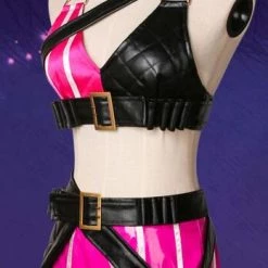 League Of Legends Jinx Cosplay Costume -Game Costumes Sales COS 030 03 41