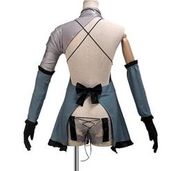 NieR: Automata 2B YoRHa No.2 Type B Swimsuit Cosplay Costume 9 NieR: Automata 2B YoRHa No.2 Type B Swimsuit Cosplay Costume -Game Costumes Sales COS 030 04 22