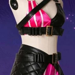 League Of Legends Jinx Cosplay Costume -Game Costumes Sales COS 030 04 24