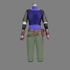 Final Fantasy VII Remake Jessie Rasberry Cosplay Costume -Game Costumes Sales COS 030 04 65