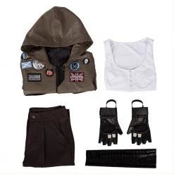 Love, Death & Robots Sonnie Cosplay Costume -Game Costumes Sales COS 030 05 29