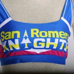 Lollipop Chainsaw Juliet Starling Cosplay Costume - Version 2 -Game Costumes Sales COS 030 05 8