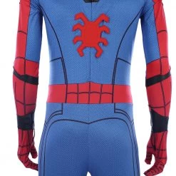 Spider-Man: Homecoming Peter Parker Spider-Man Cosplay Costume Version 3 -Game Costumes Sales COS 030 08 3