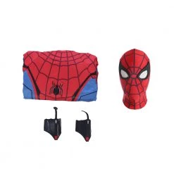 Spider-Man: Homecoming Peter Parker Spider-Man Cosplay Costume Version 3 -Game Costumes Sales COS 030 10 2