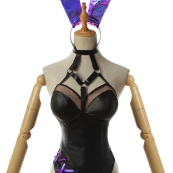 League Of Legends LOL K/DA ALL OUT Evelynn Bunny Suit Cosplay Costume