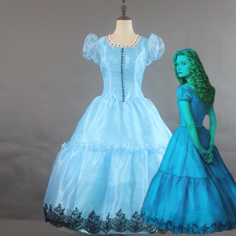 Alice In Wonderland Alice Cosplay Costume 3 Alice In Wonderland Alice Cosplay Costume