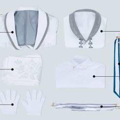 Promise Of Wizard Shino Cosplay Costume -Game Costumes Sales COS 031 02 148