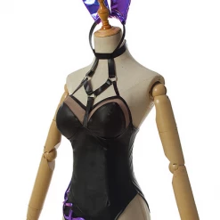 League Of Legends LOL K/DA ALL OUT Evelynn Bunny Suit Cosplay Costume -Game Costumes Sales COS 031 02 176