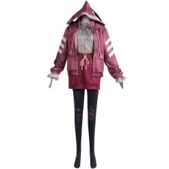Dead By Daylight Feng Min Pink Suit Cosplay Costume -Game Costumes Sales COS 031 02 198