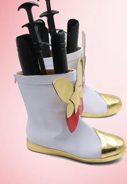 League Of Legends LOL Star Guardian Jinx Cosplay Shoes 4 League Of Legends LOL Star Guardian Jinx Cosplay Shoes - Image 2