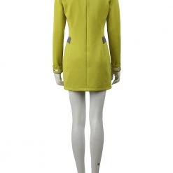 Star Trek Beyond Yellow Dress Cosplay Costume -Game Costumes Sales COS 031 03 26